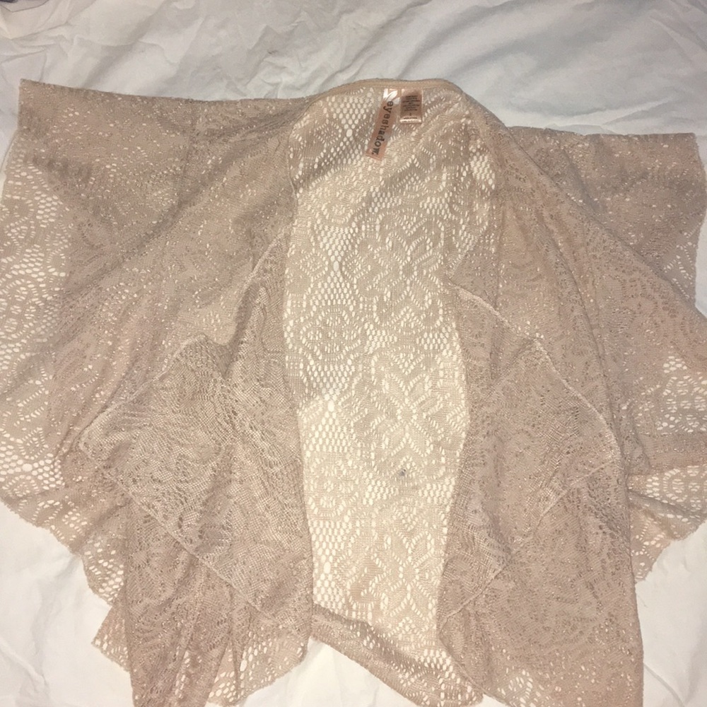 Lace cardigan